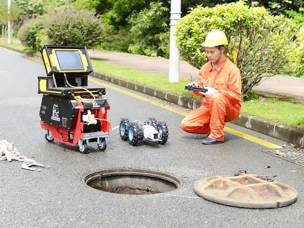 湖北管道机器人检测