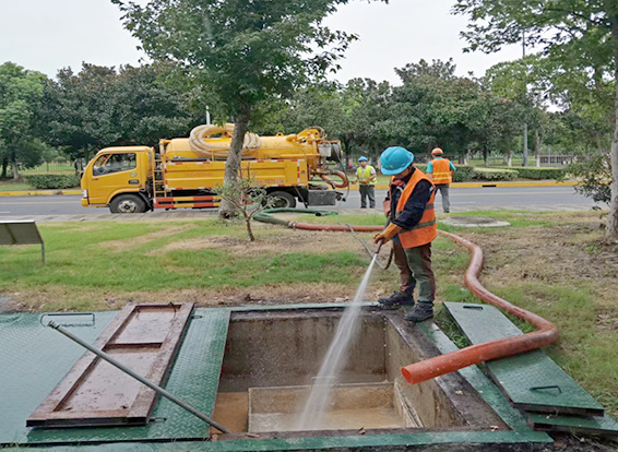 湖北化油池清理
