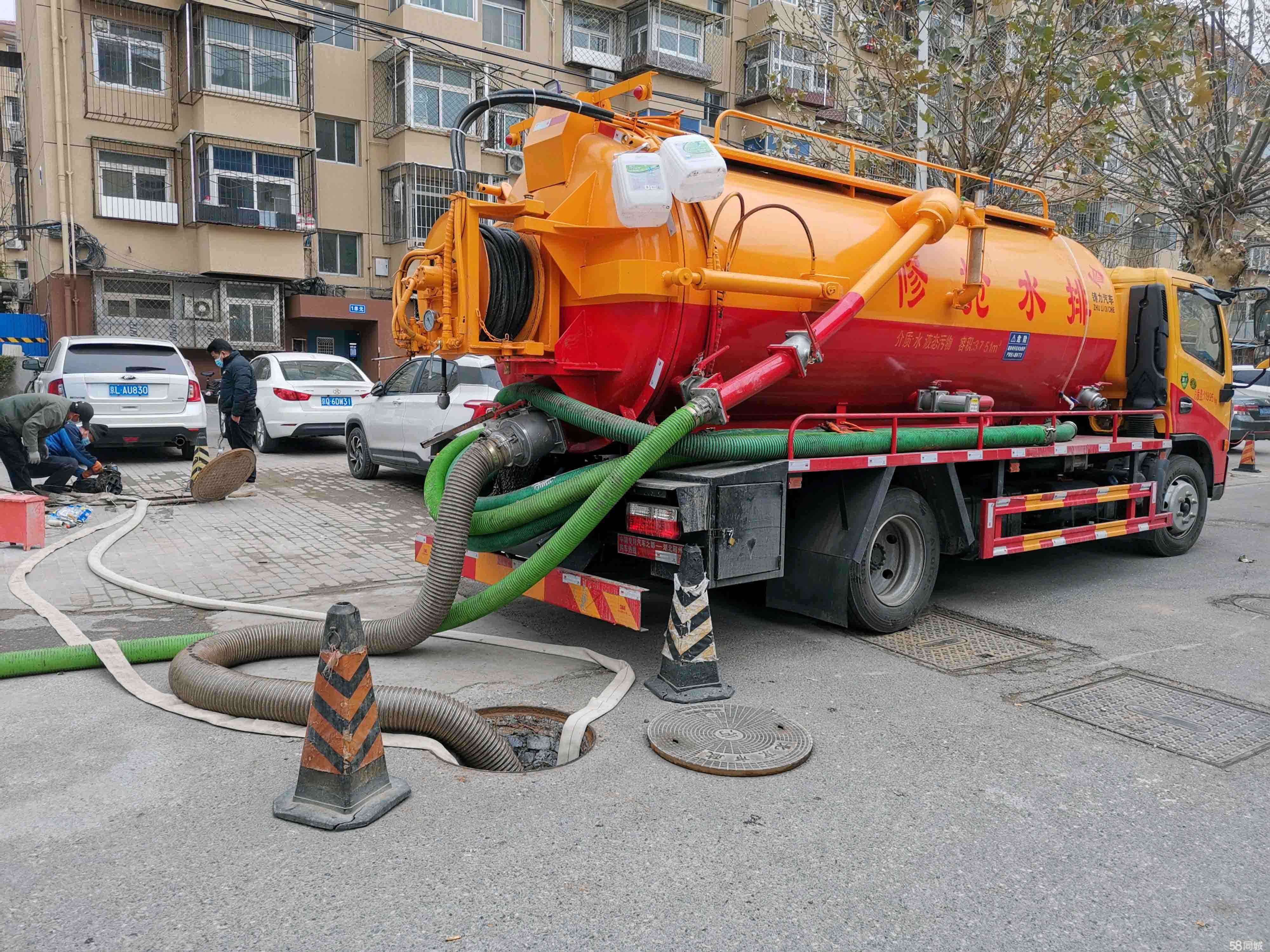湖北抽粪吸污