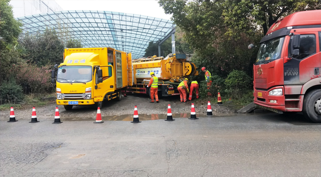 湖北成区雨污水管网“四位一体”检测疏通项目